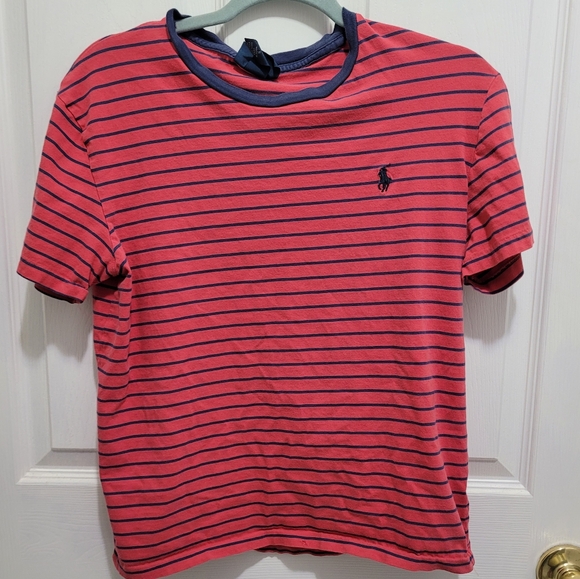 Polo Ralph Lauren Tops - Striped polo top